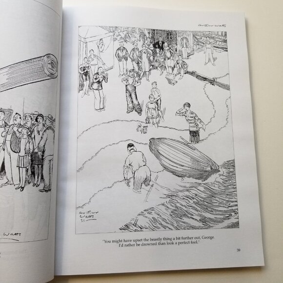 The Art of Arthur Watts Eddited by Simon Watts 2003 Vintage Algrove Publishing - Picture 12 of 15
